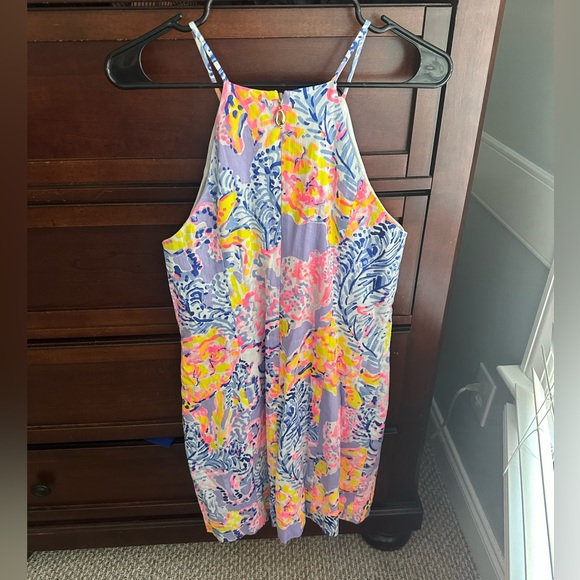 Lilly Pulitzer Pearl Shift Dress in Lilac Verbena size 10 - Picture 5 of 8